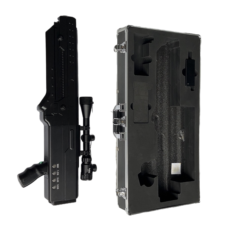  雅江手持便携式枪型低空防御反制四通道A型