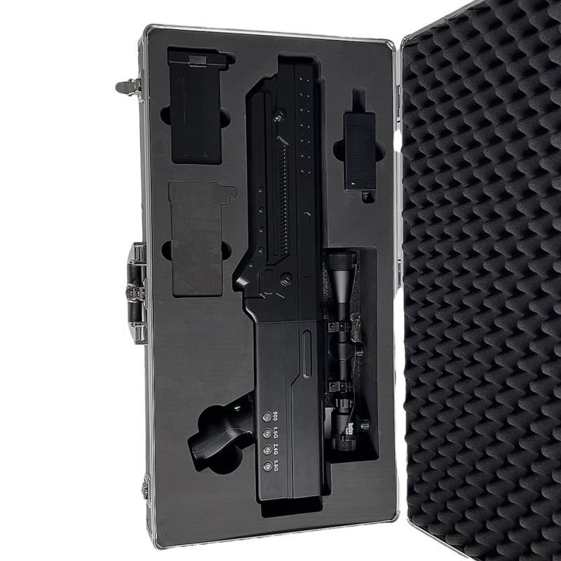  雅江手持便携式枪型低空防御反制四通道B型