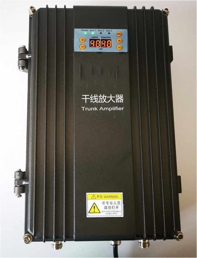  雅江FM调频广播双向干线放大器