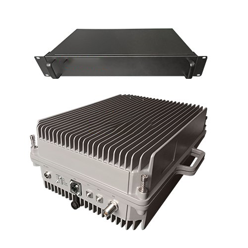  雅江TETRA800数字警用集群数字光纤直放站远近端机