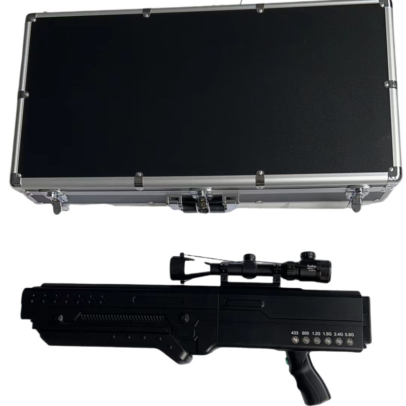  雅江手持便携式枪型低空防御反制六通道A型