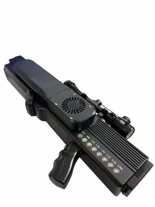  雅江手持便携式枪型低空防御反制八通道