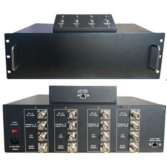  雅江FM应急广播插播控制器