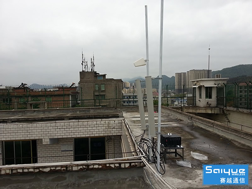  雅江某看守所大功率手机信号屏蔽器（白噪声）案例