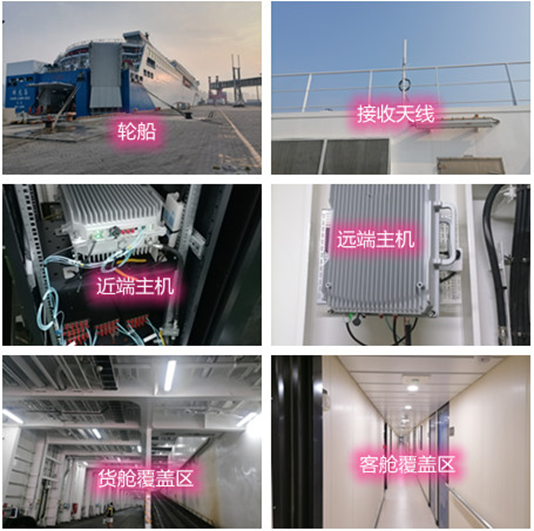  雅江海上游轮轮船渔船覆盖案例