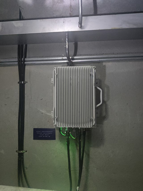  雅江电力管廊覆盖漏缆方式案例