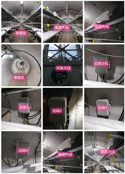  雅江电力管廊覆盖天线方案案例