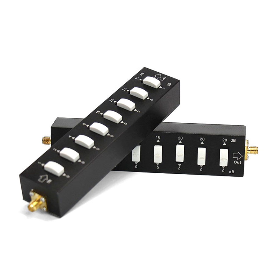  雅江步进可调衰减器SMA接口或N型接口0-90DB可调可选